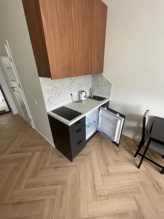 Airport Apartment 14 Self Check-In Free Parking วิลนีอุส ภายนอก รูปภาพ