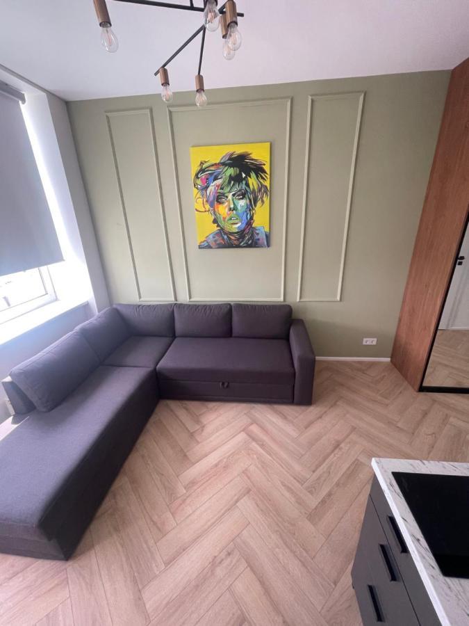 Airport Apartment 14 Self Check-In Free Parking วิลนีอุส ภายนอก รูปภาพ