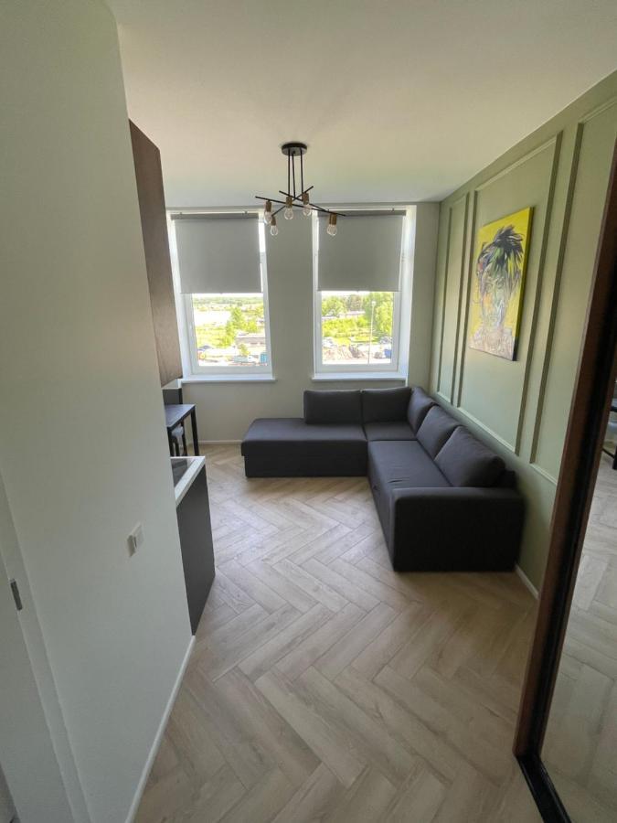 Airport Apartment 14 Self Check-In Free Parking วิลนีอุส ภายนอก รูปภาพ