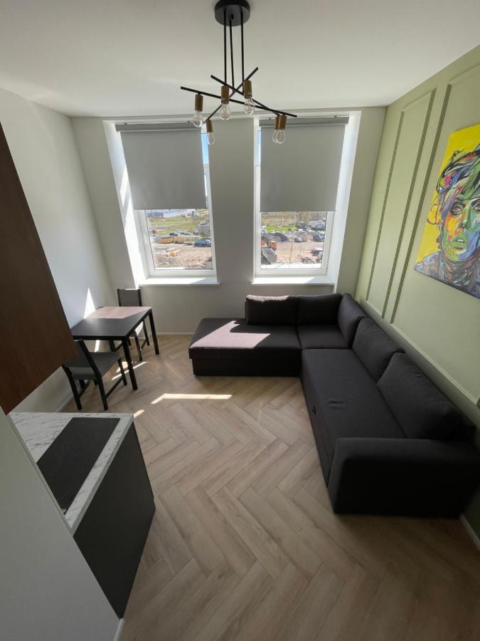 Airport Apartment 14 Self Check-In Free Parking วิลนีอุส ภายนอก รูปภาพ