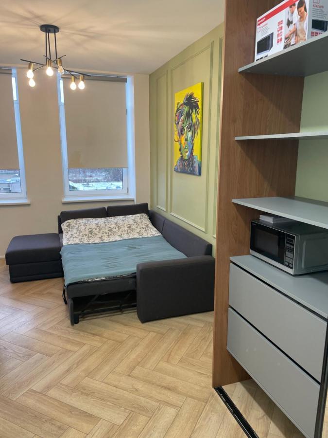 Airport Apartment 14 Self Check-In Free Parking วิลนีอุส ภายนอก รูปภาพ