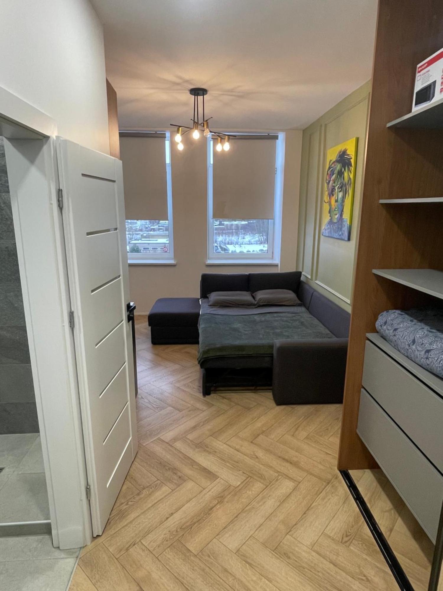 Airport Apartment 14 Self Check-In Free Parking วิลนีอุส ภายนอก รูปภาพ